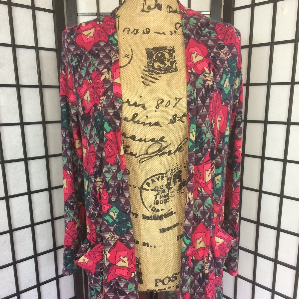 LuLaRoe "Sarah" Cardigan